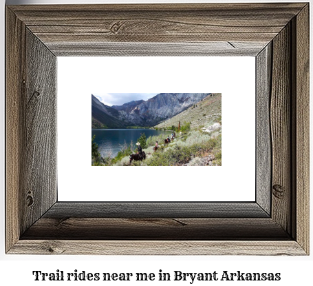 trail rides near me in Bryant, Arkansas